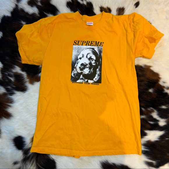 Supreme “remember your friends” shirt - Picture 1 of 3